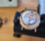 Exemple d'un mouvement