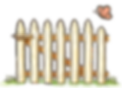 Tamworth Kids Health Logo Gate and Butterfly