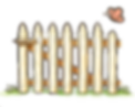 Tamworth Kids Health Logo Gate and Butterfly