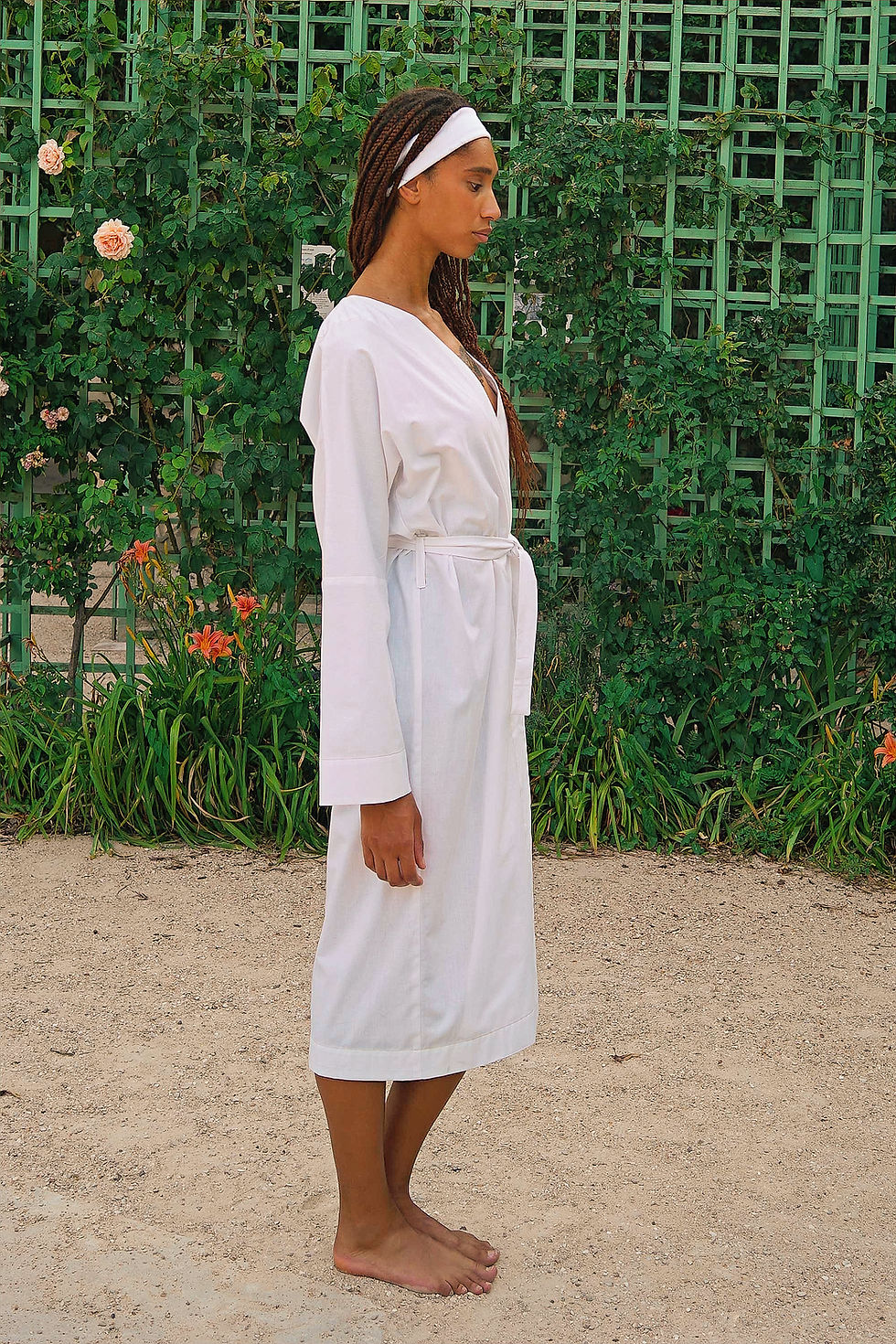 Miniature : PEIGNOIR LONG