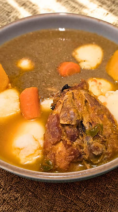 Tô with white corn flour veggies & chicken.jpeg