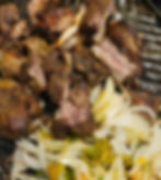 Dibi - Épaule d'agneau grillée