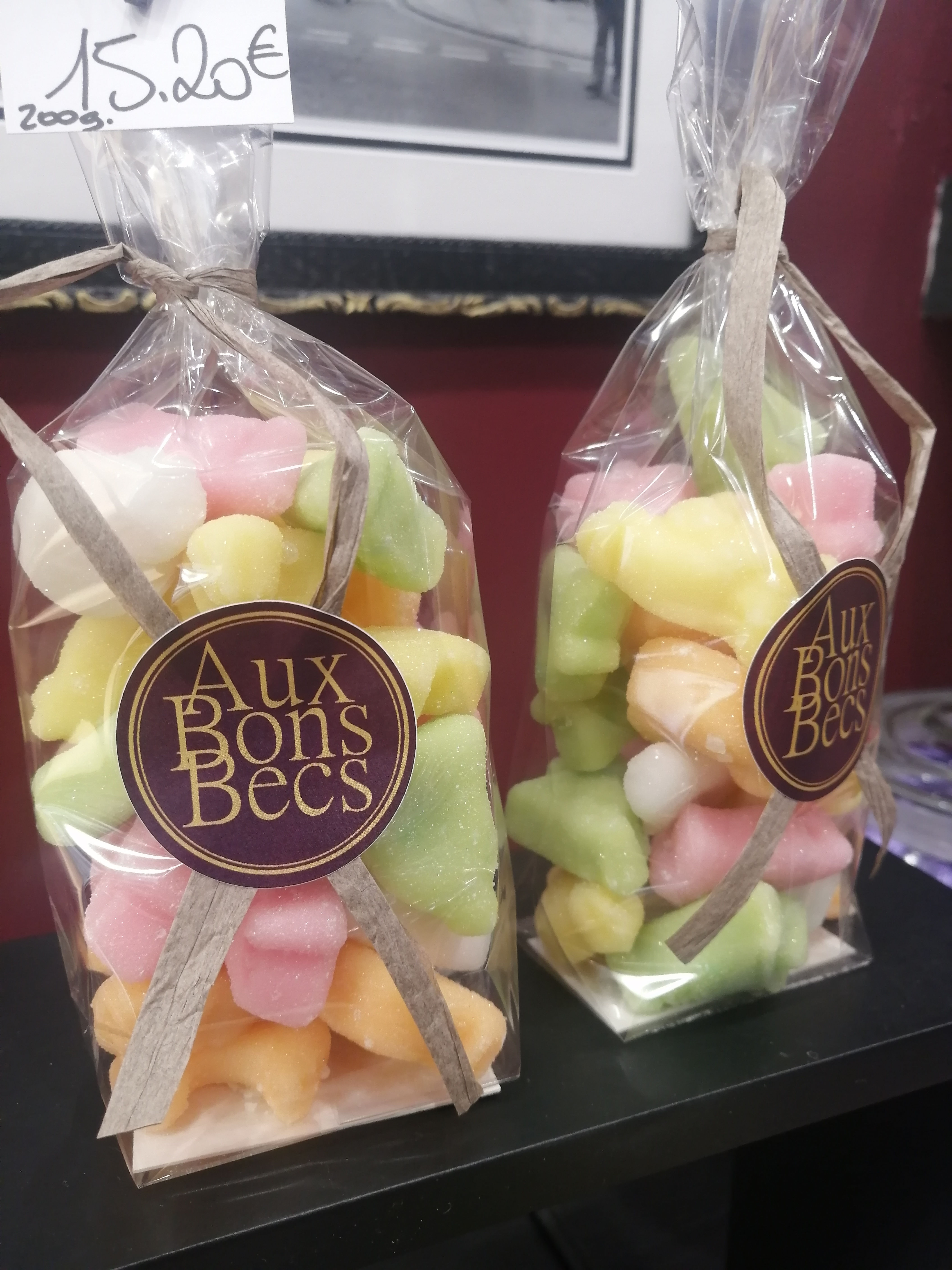 fondants de Pâques 200 g.