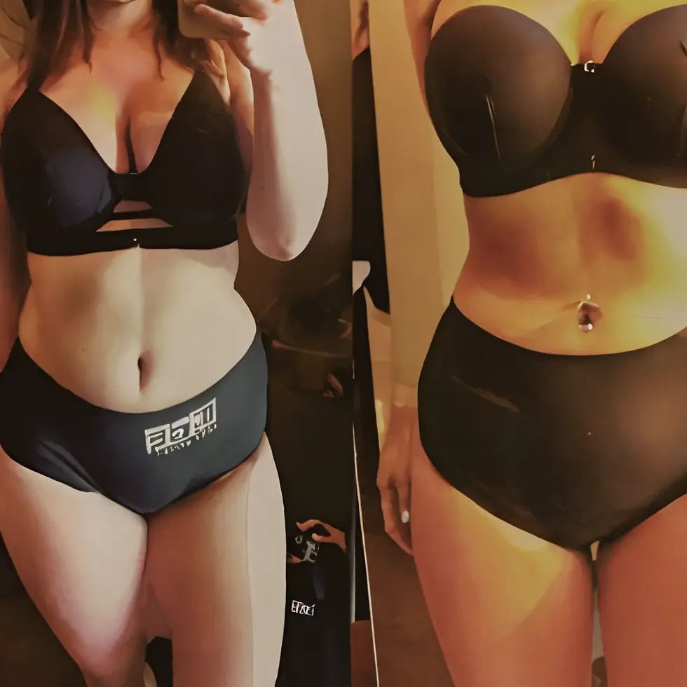 a_woman_in_a_bikini_taking_a_selfie_in_a_mirror__a_polaroid_photo_by_Evariste_Vital_Lumina