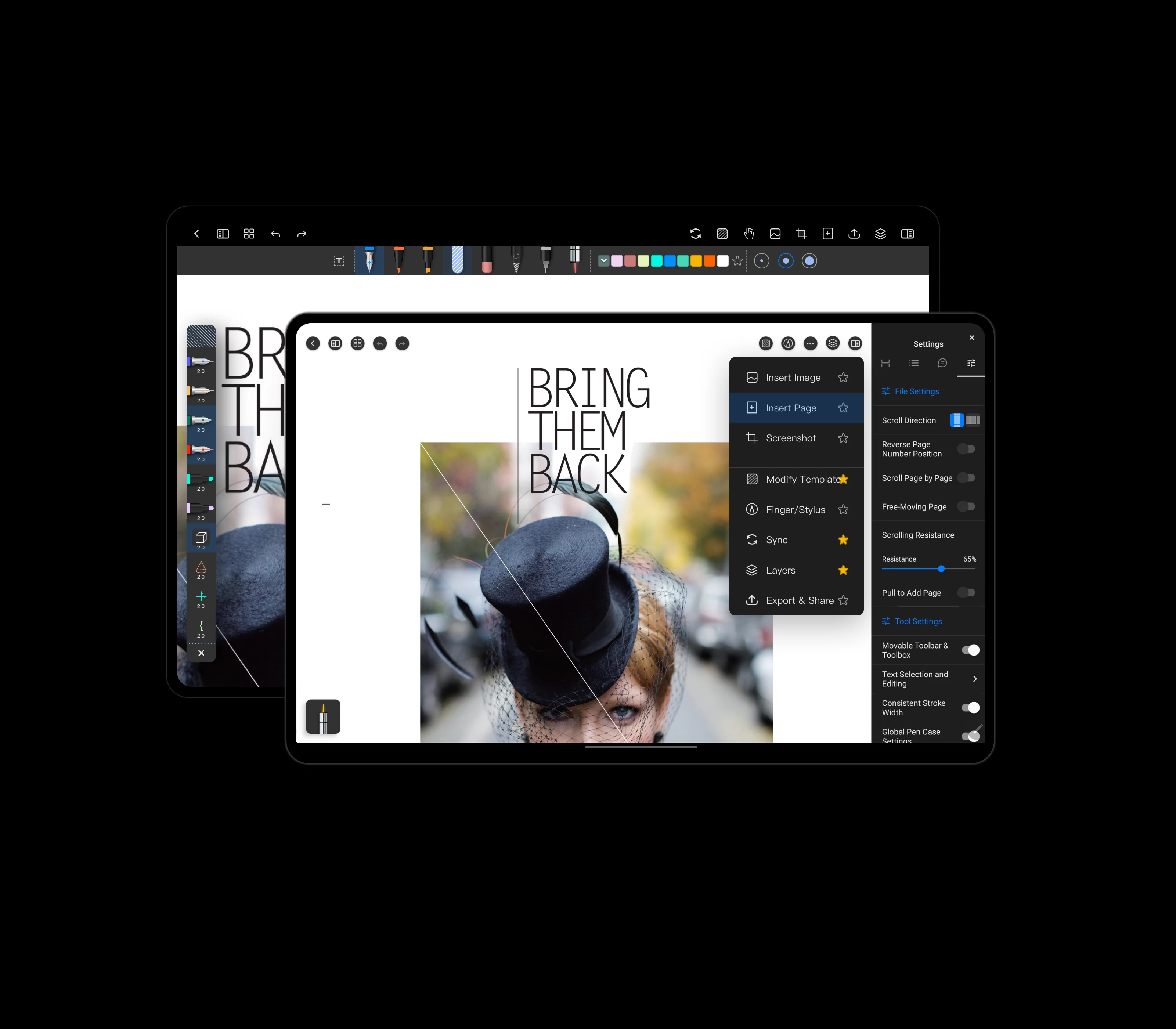NoteinHandwriting,Notes,PDFs AIPowered Productivity with Notein's