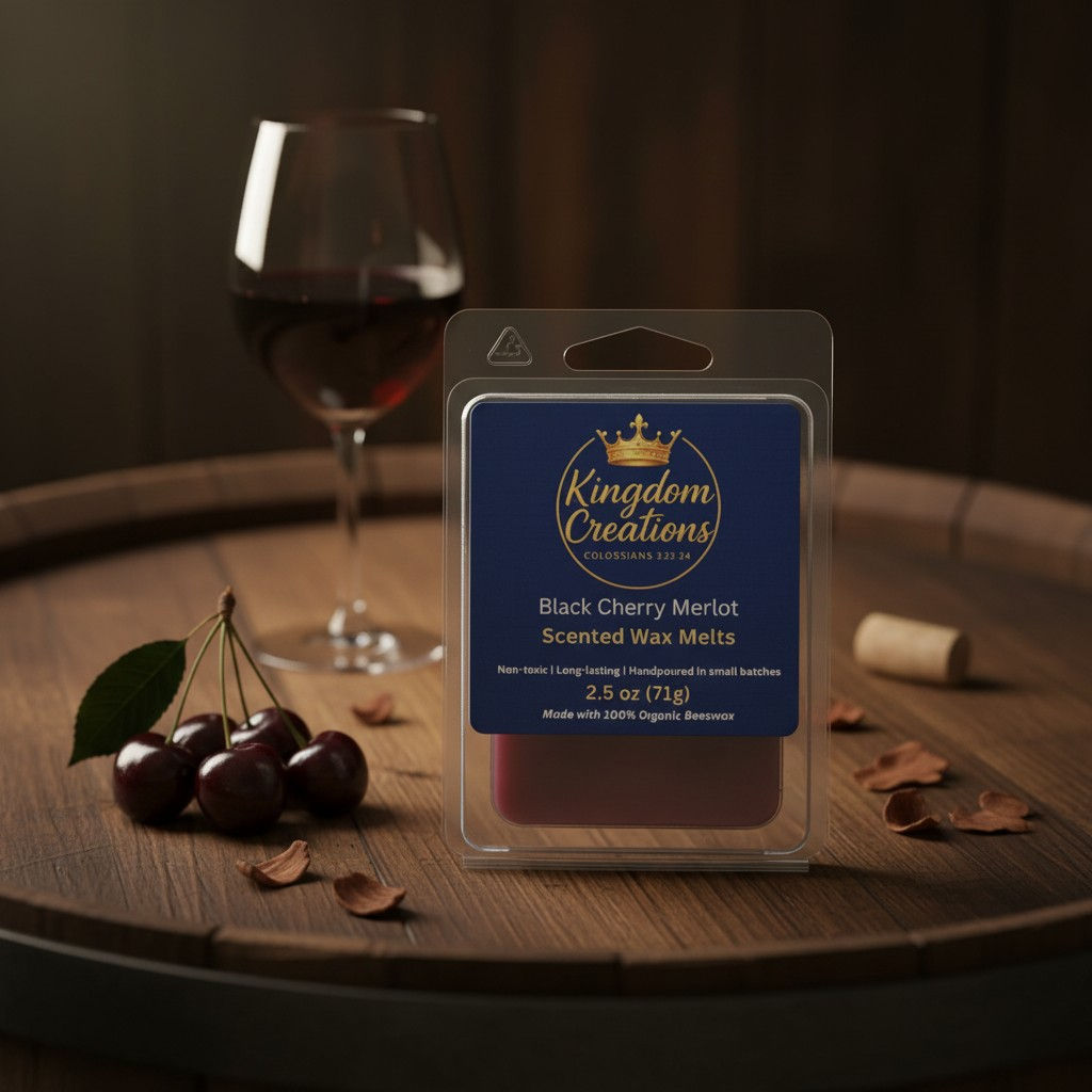 Black Cherry Merlot Wax Melts