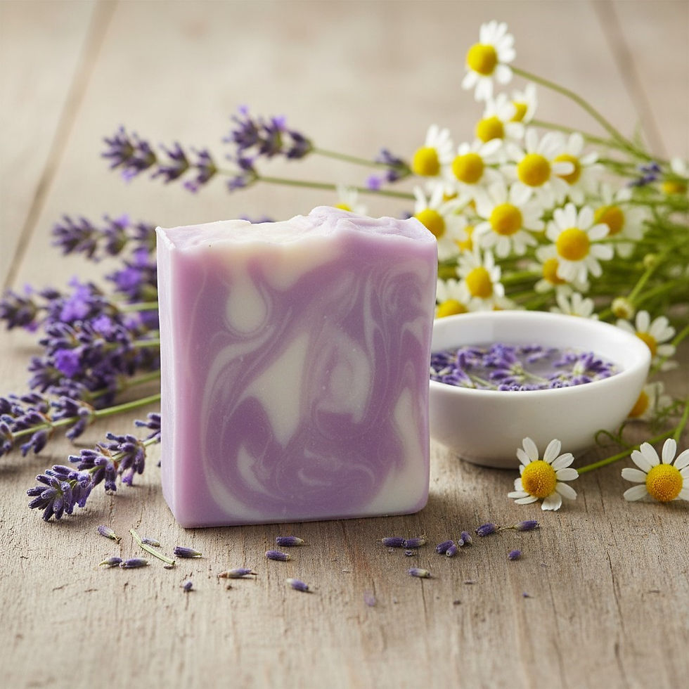 Thumbnail: Lavender & Chamomile Soap