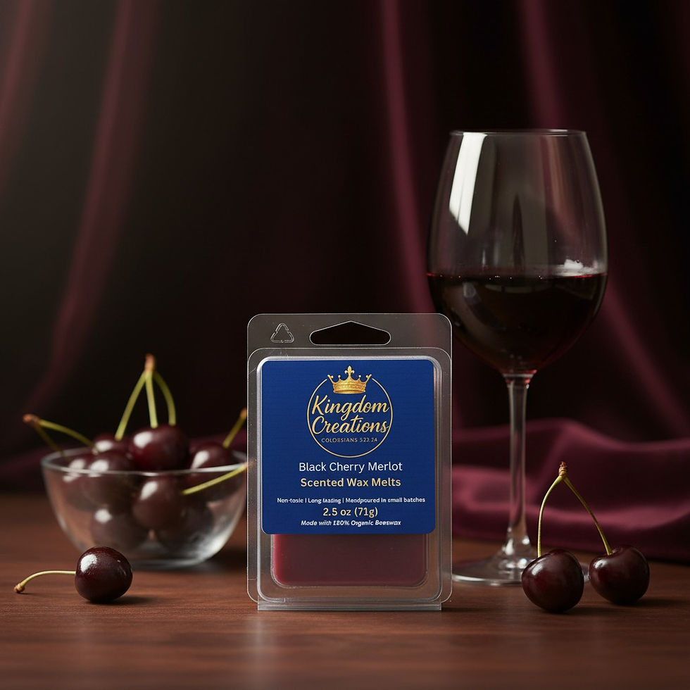Thumbnail: Black Cherry Merlot Wax Melts