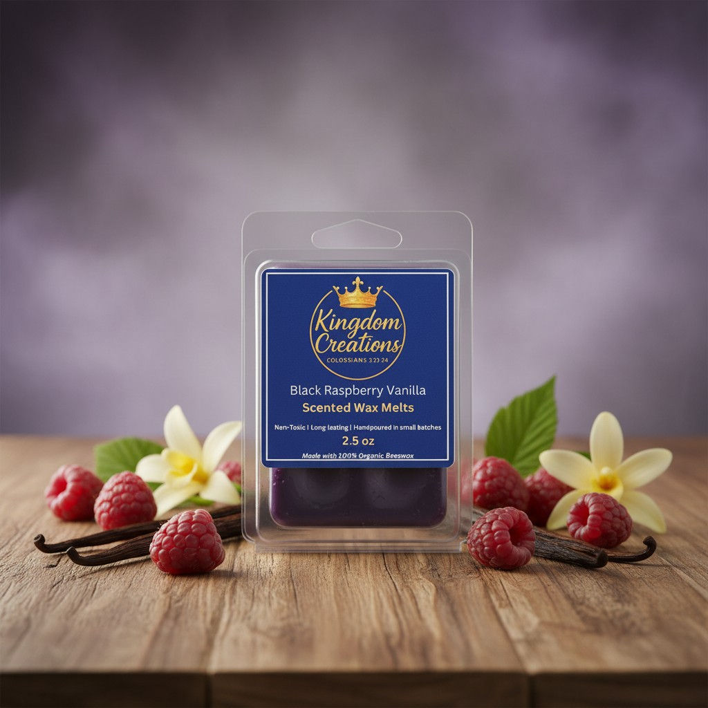 Black Raspberry Vanilla Wax Melts