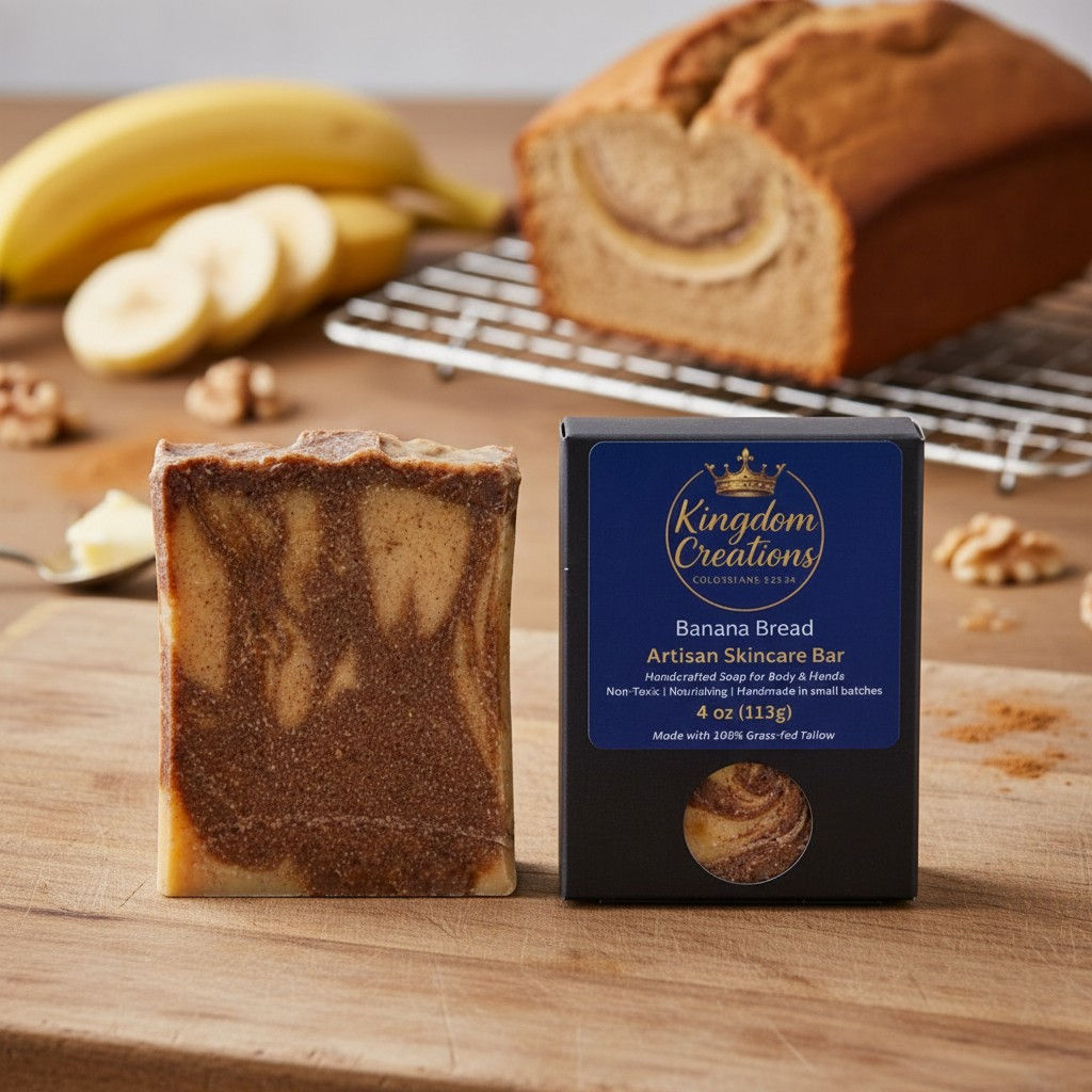 Banana Bread Soap
