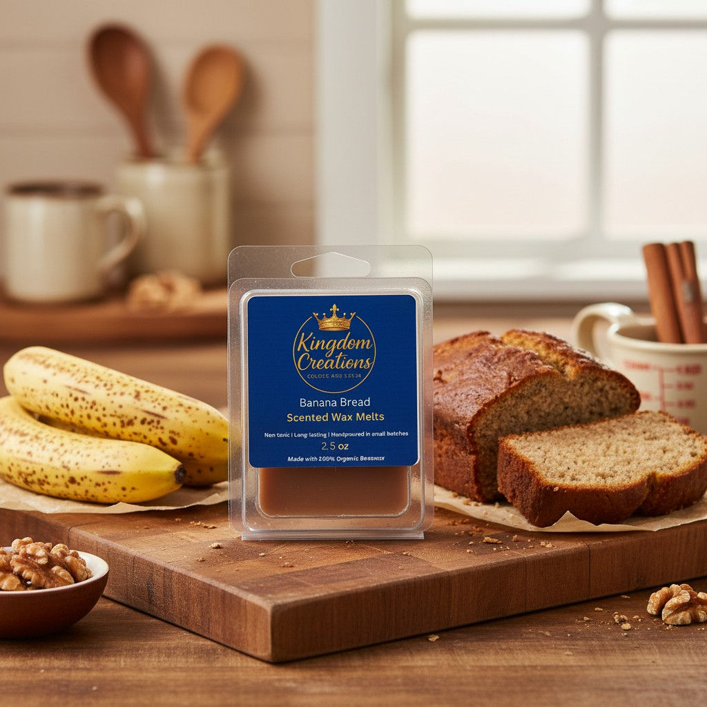 Banana Bread Wax Melts