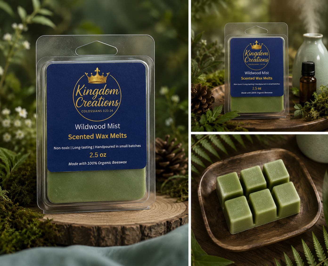 Wildwood Mist Wax Melts