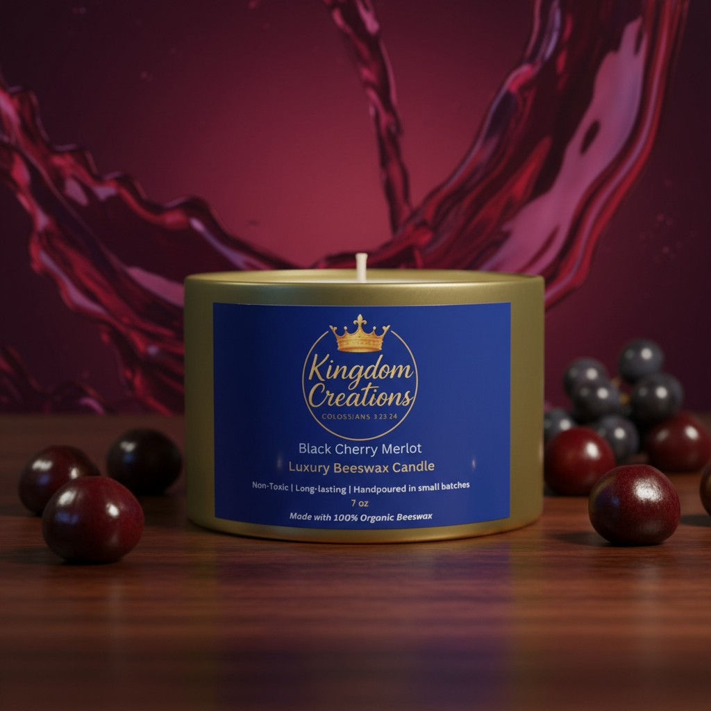 Black Cherry Merlot Candle