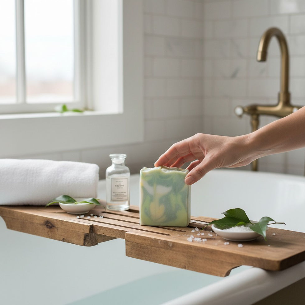 Thumbnail: Eucalyptus & Mint Soap
