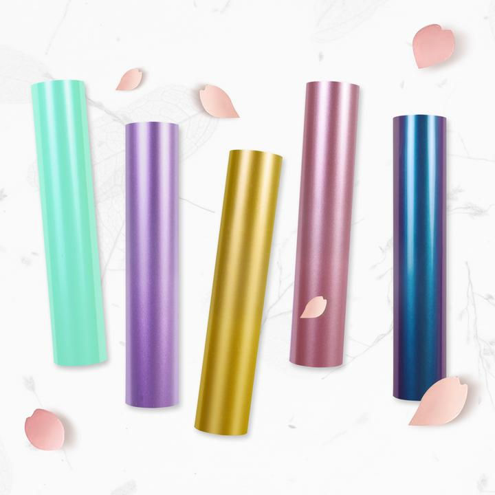 Glossy Pearlescent Heat Transfer Vinyl