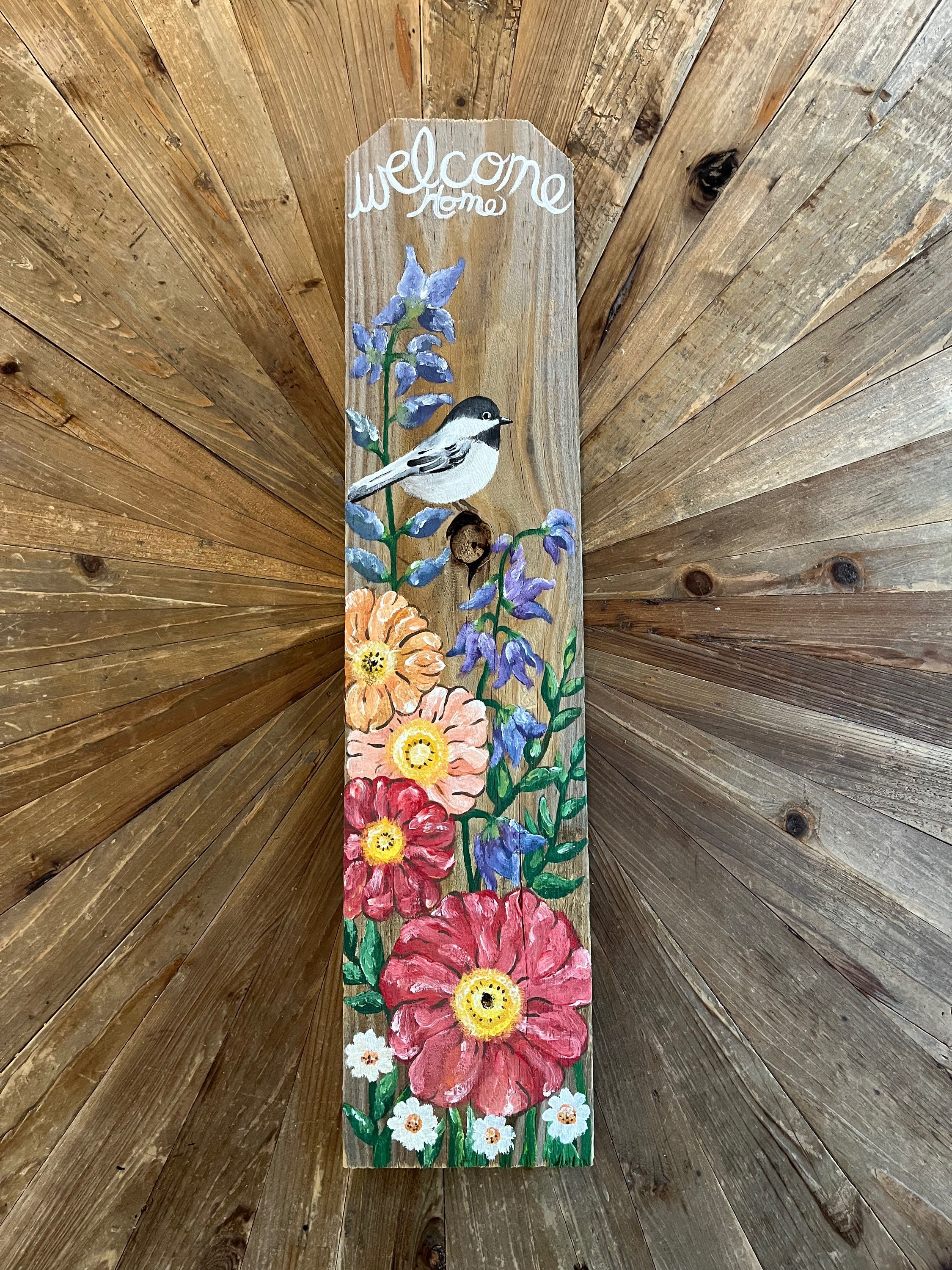 Welcome Home Chickadee 