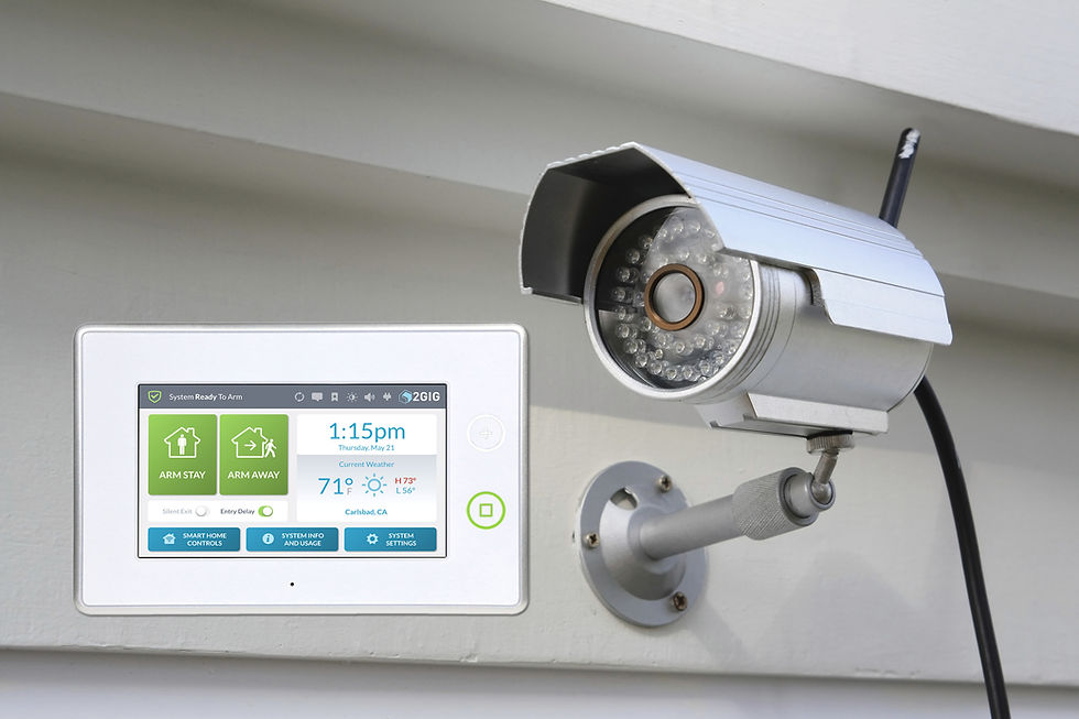 SECURITY & SURVEILLANCE