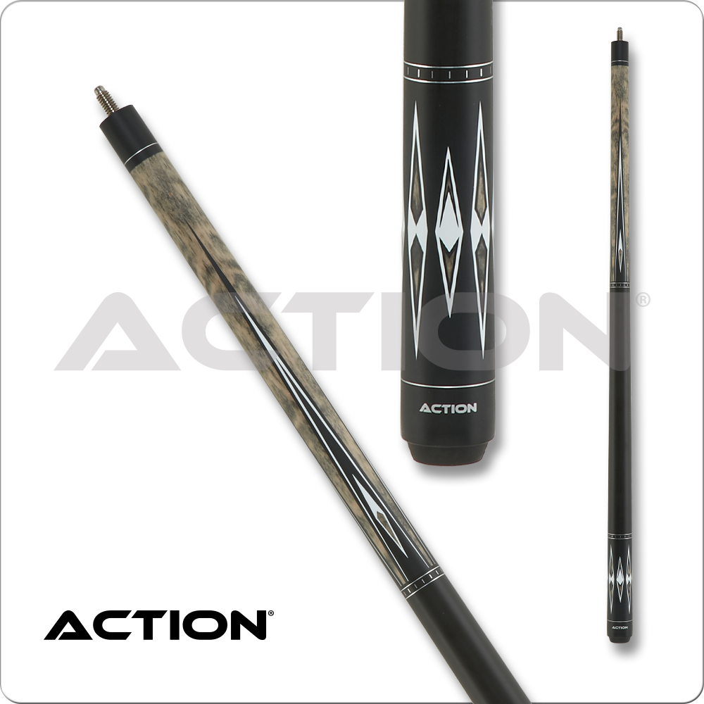 Action Classic Grey w/ Black & White Points