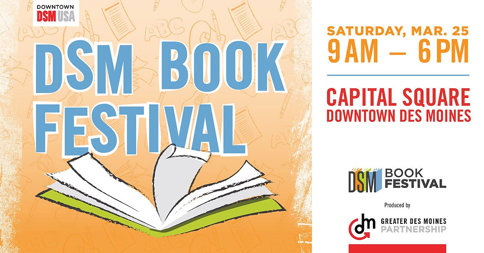 Poetry&Pints at the Des Moines Book Festival