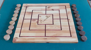 LA MARELLE OU LE JEU DU MOULIN