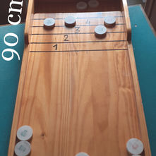 Jeu en bois de palets en 1 contre 1