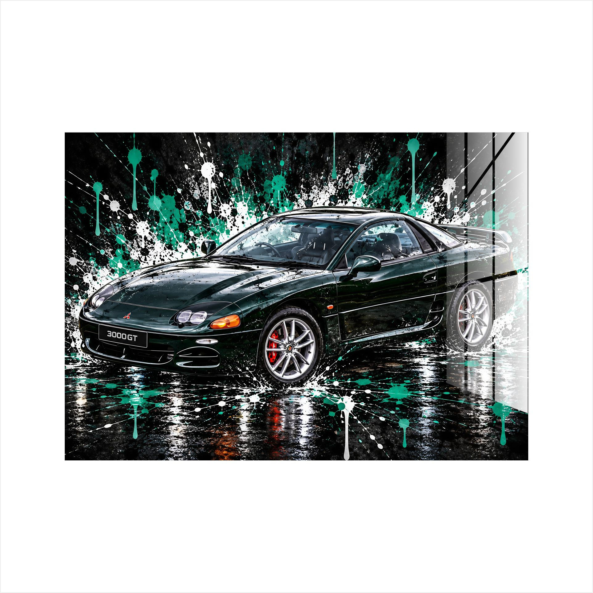 Mitsubishi 3000GT Black 1263