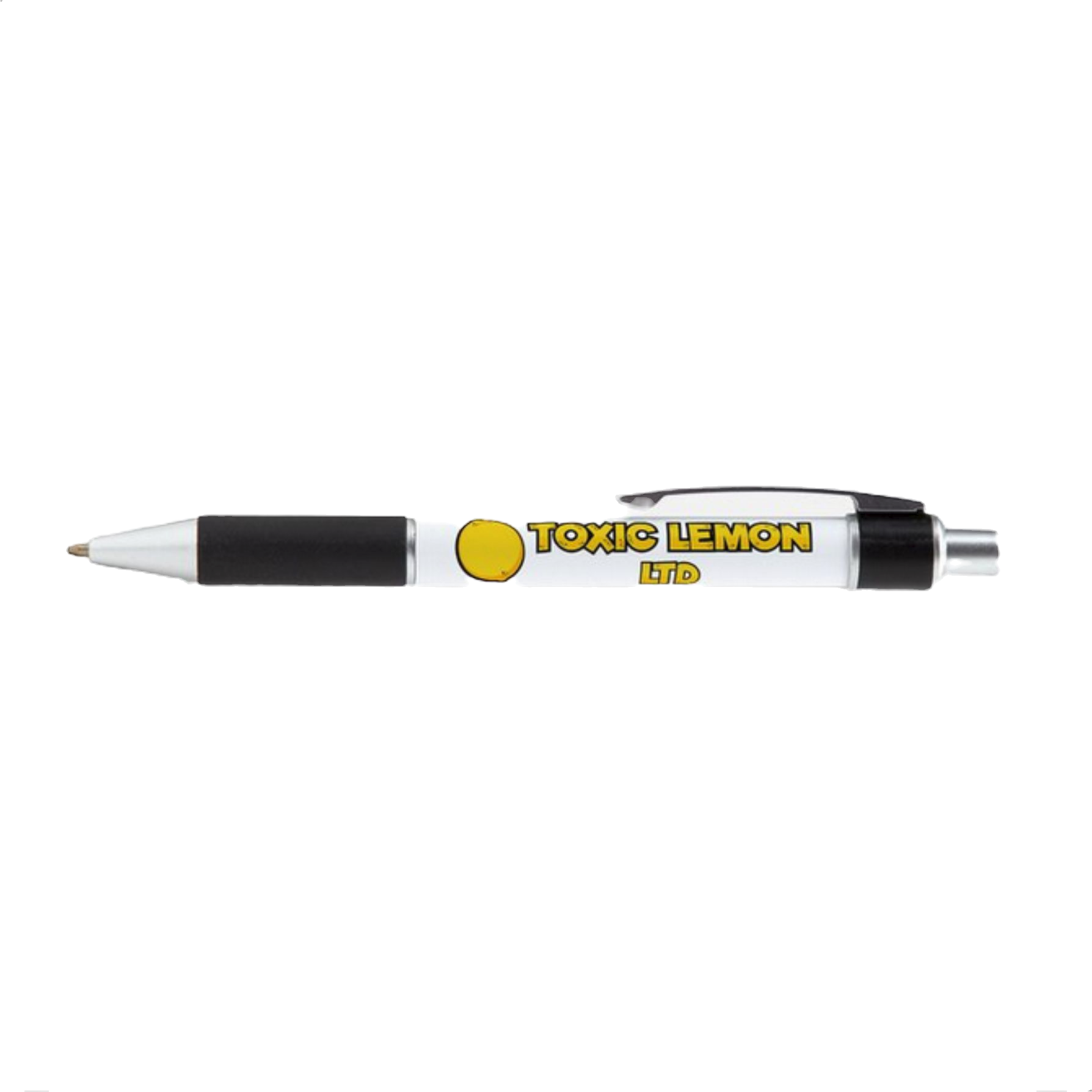 Ball Point Click Pen with Logo HUGE DISCOUNT for bulk