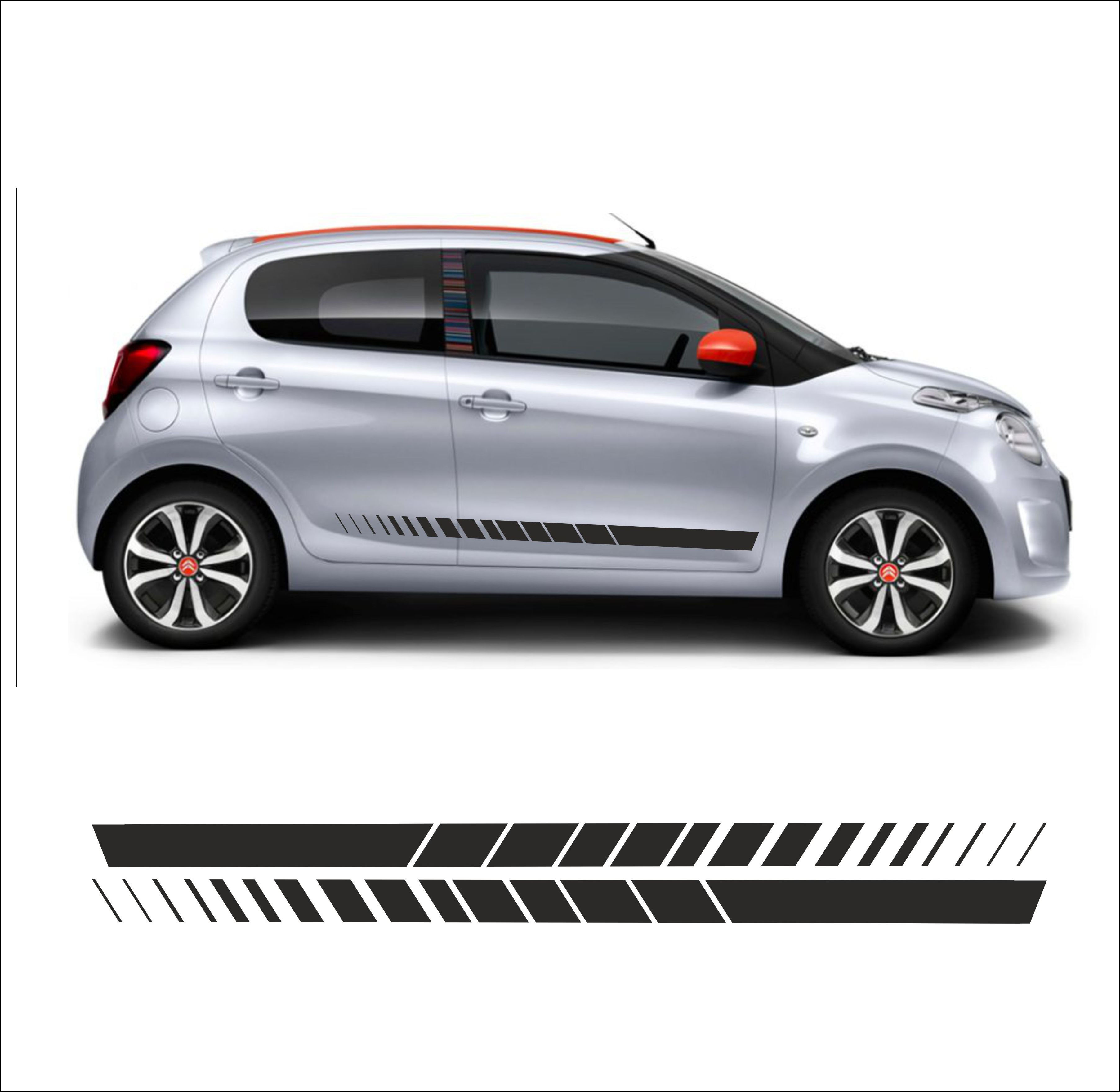 Citroen C1 Side Stripes 002