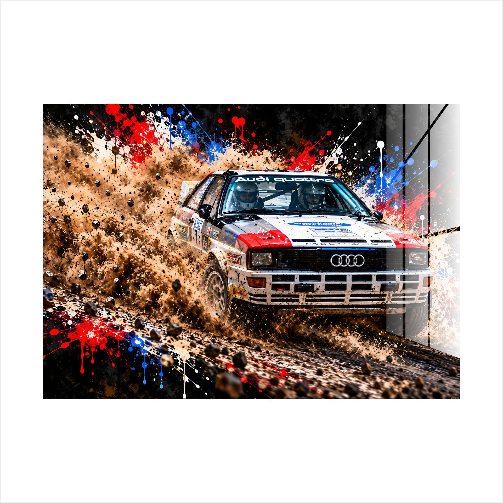 Audi Quattro WRC Rally 1430