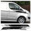 Thumbnail: Ford Transit Custom Side Stripes 007
