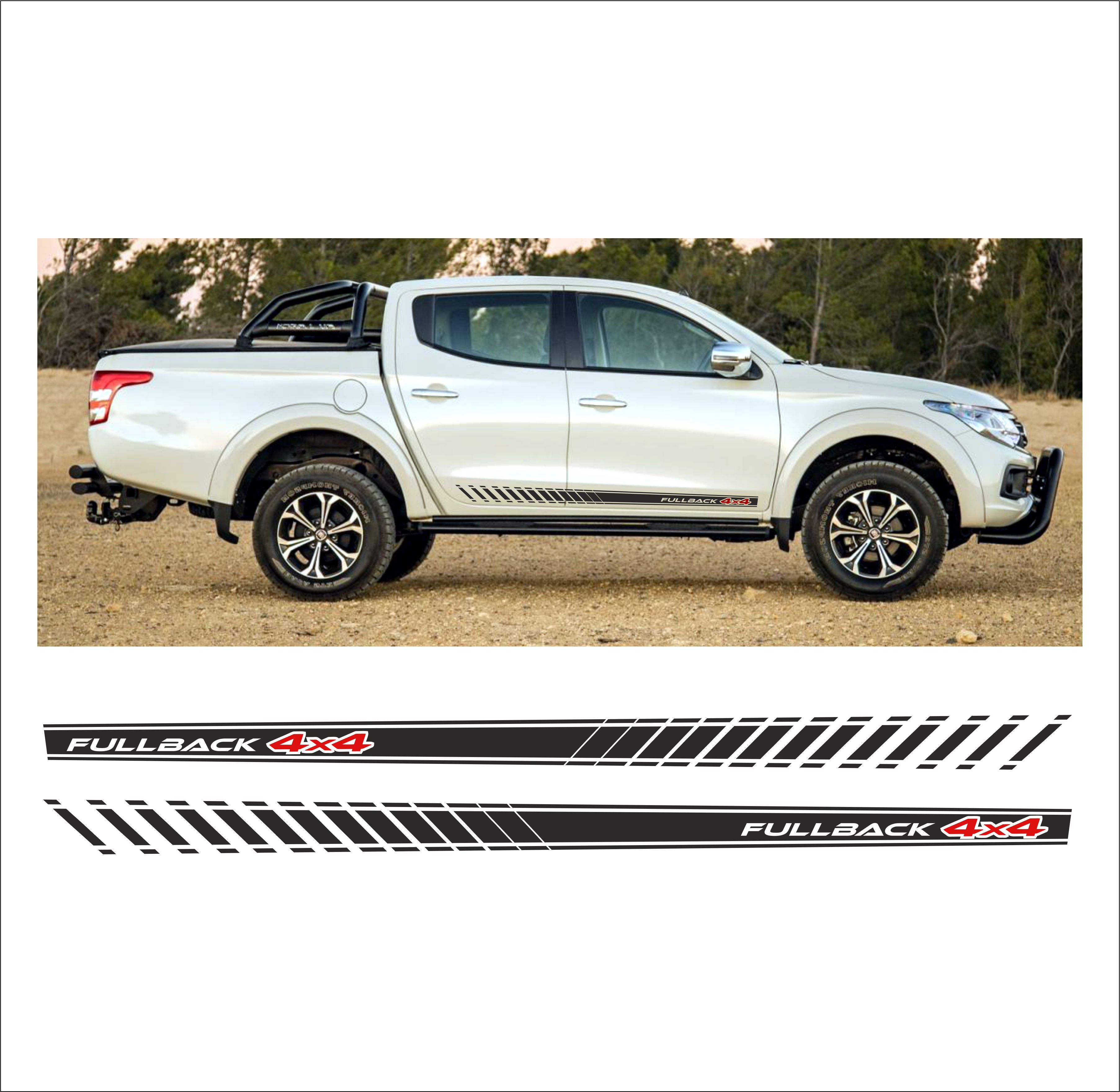 Fiat Fullback Side Stripes 002