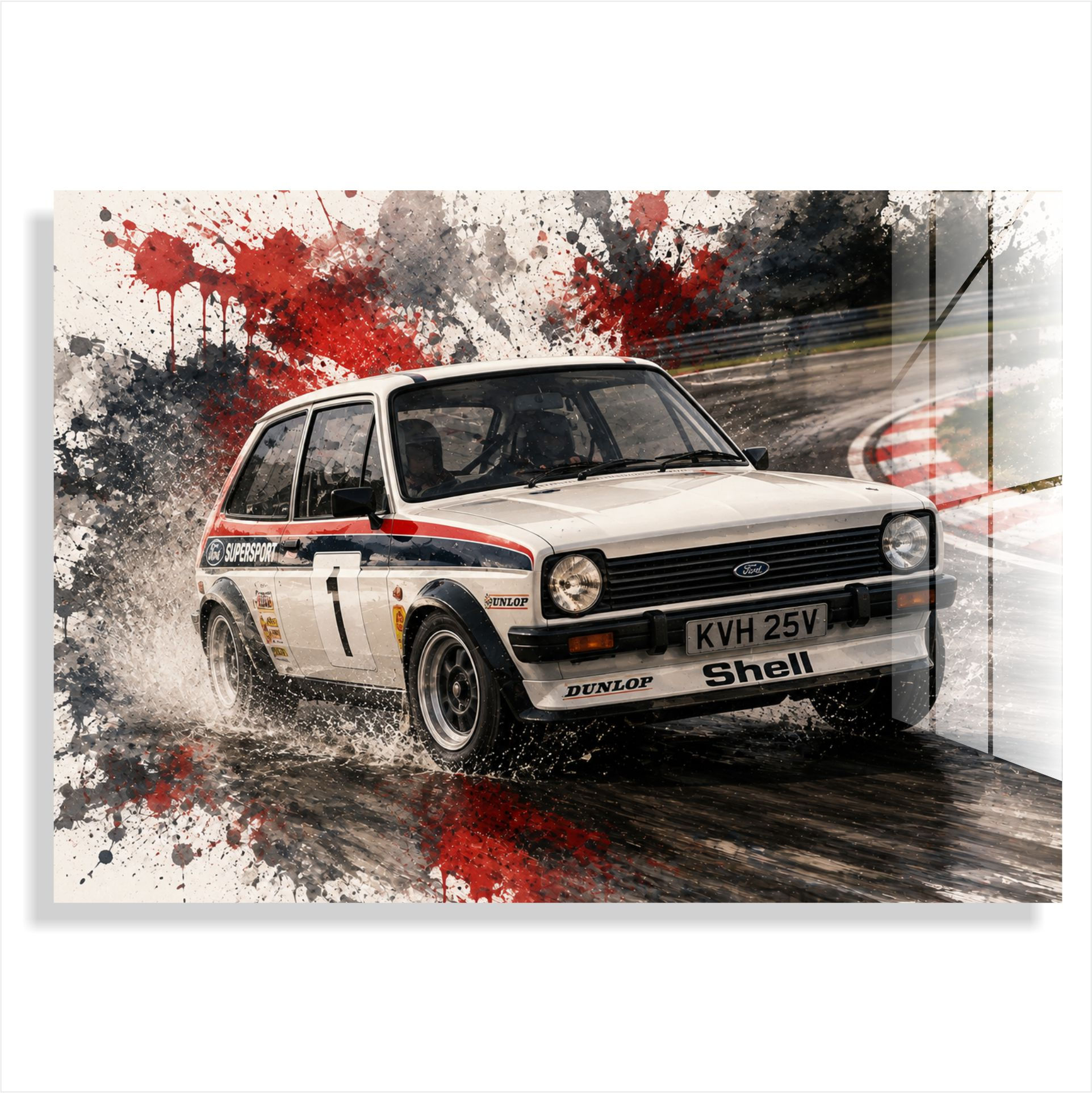 Ford Fiesta Mk1 Supersport 1001