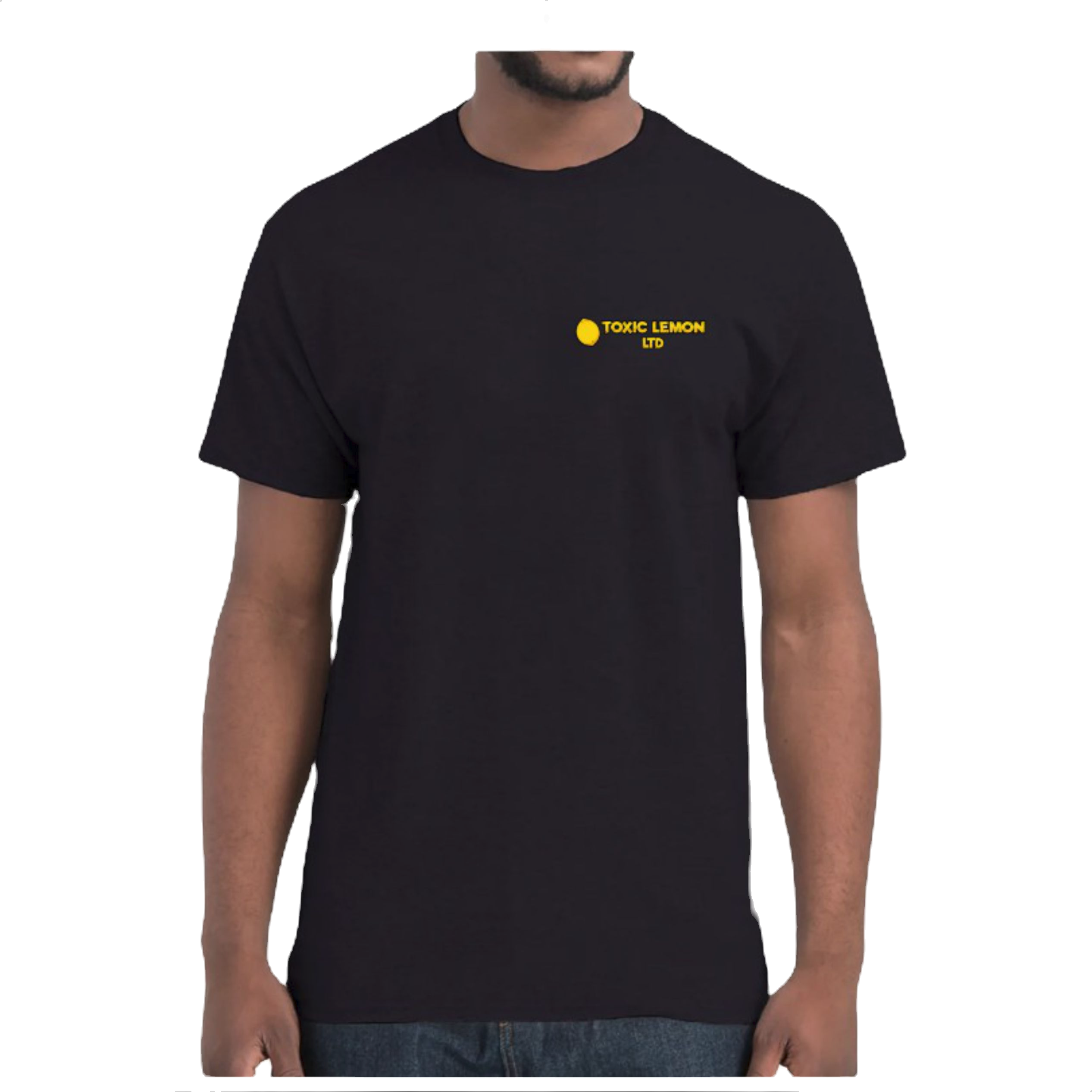 T Shirt with Printed Logo