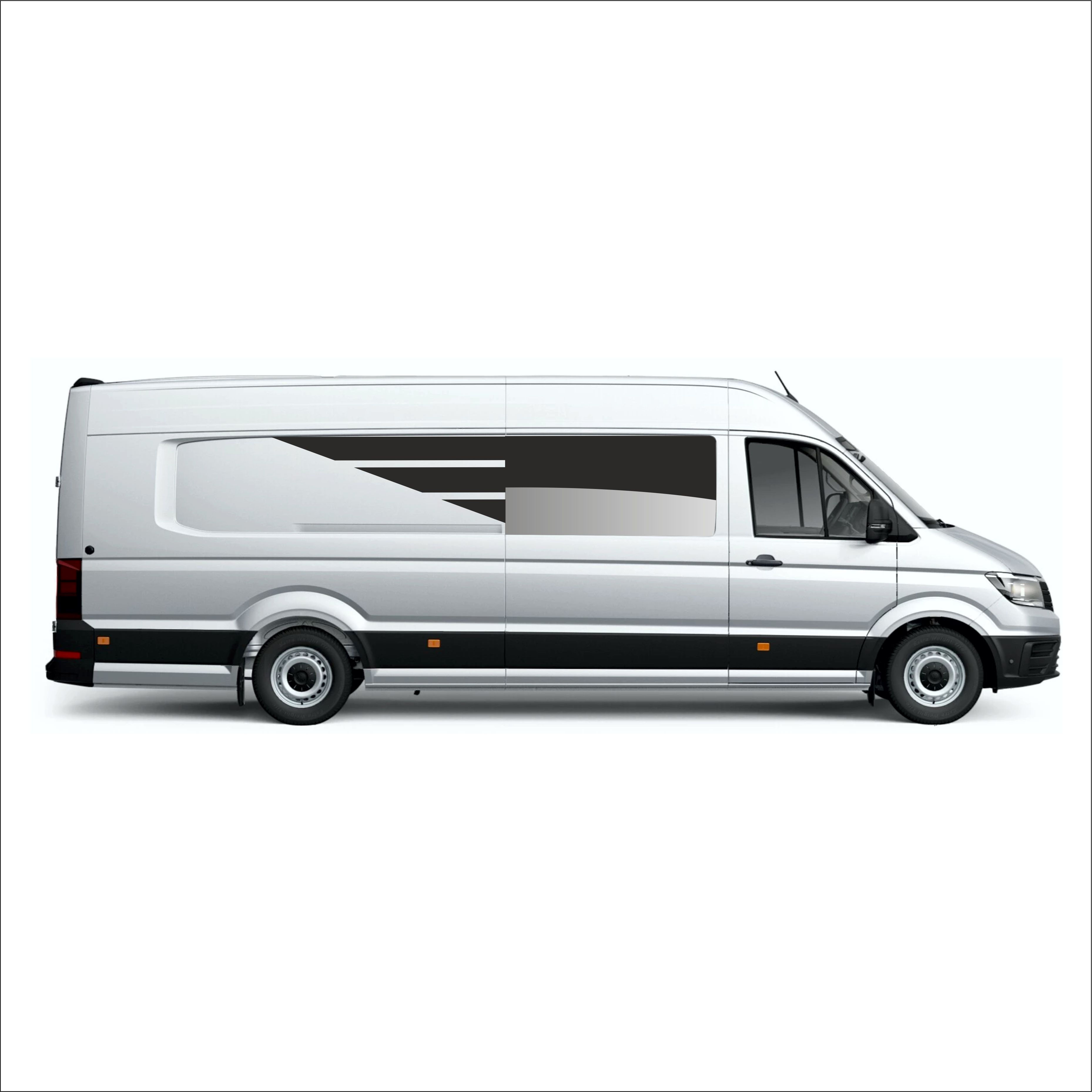 VW Crafter Window Extenders