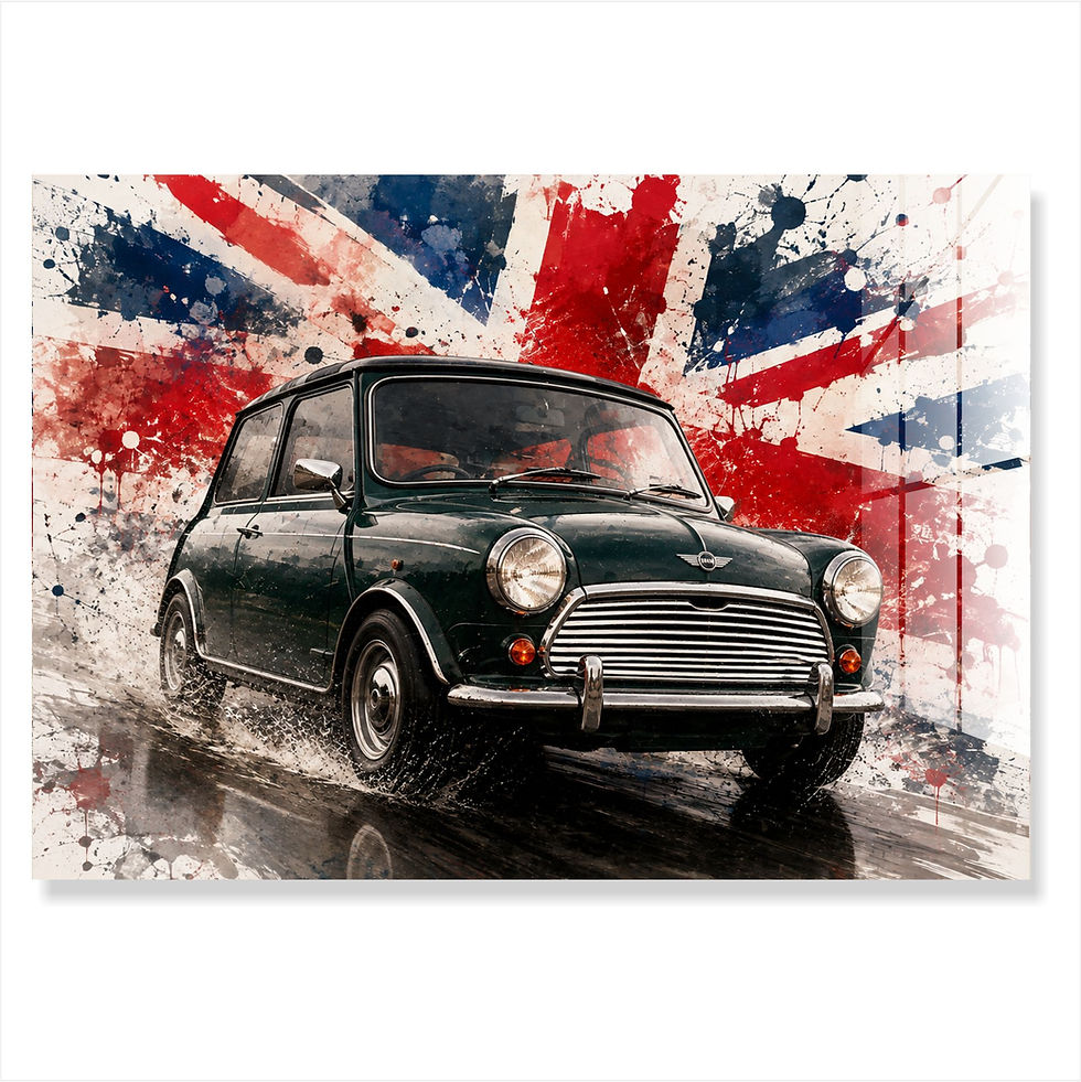 Thumbnail: Classic Mini Cooper