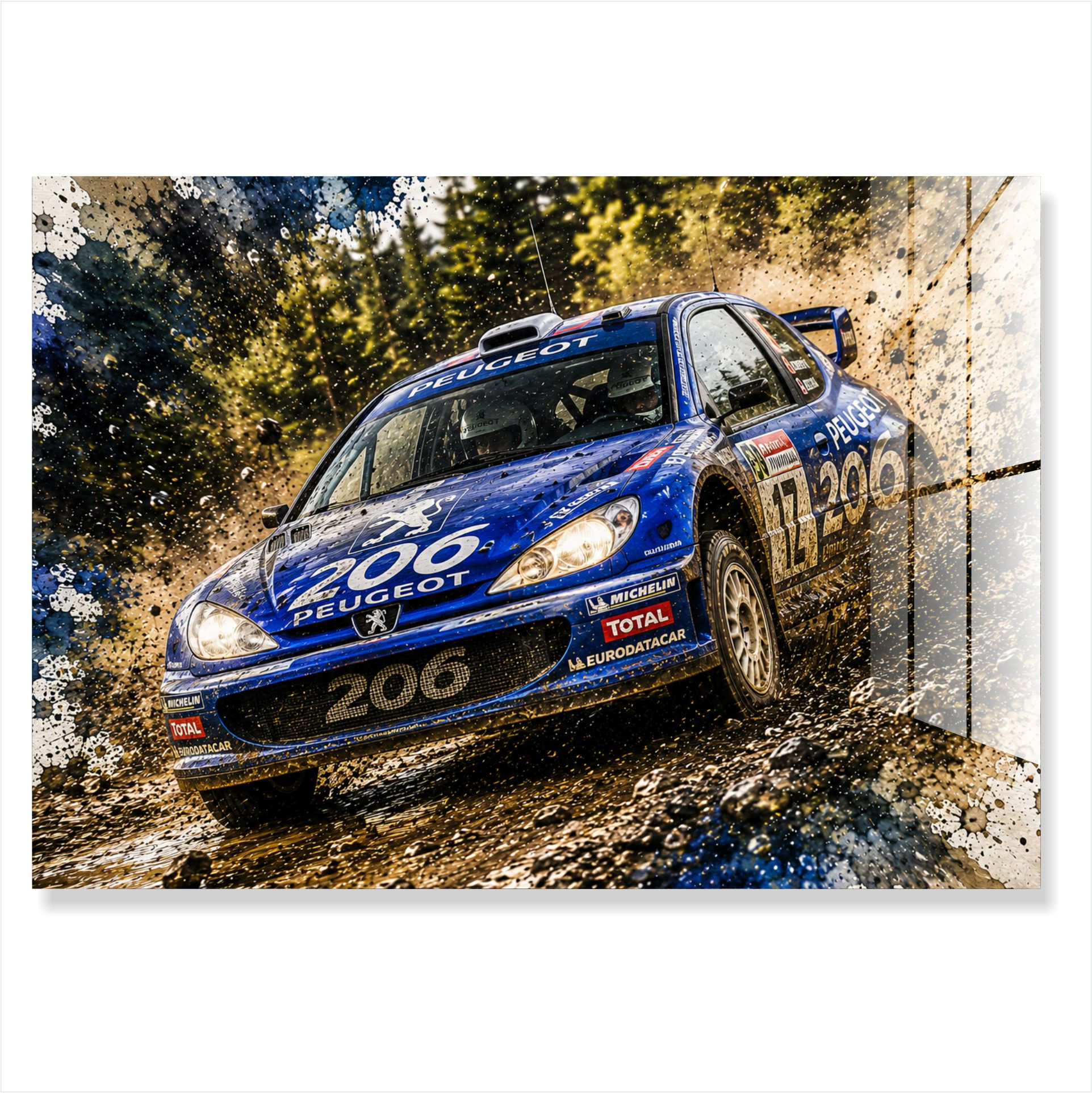 Peugeot 206 Rally