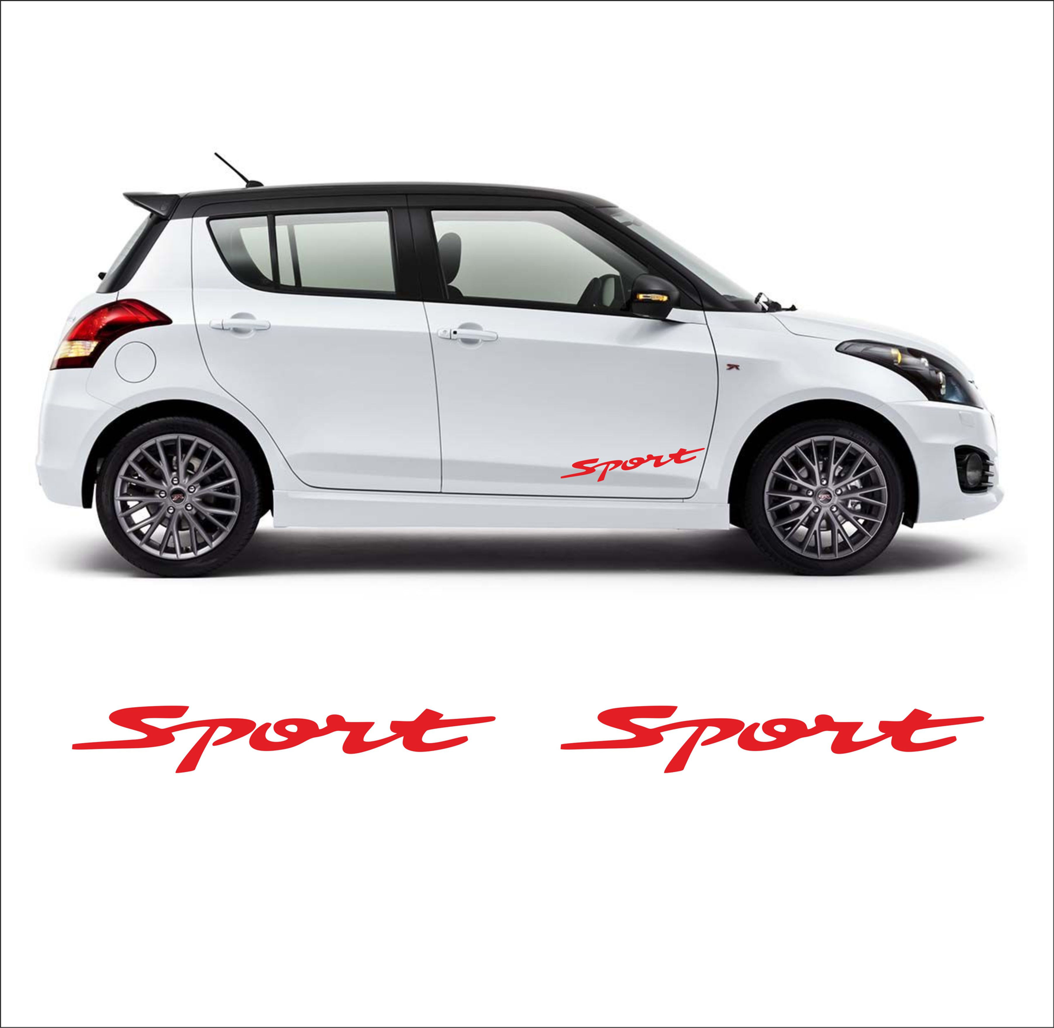 Suzuki Swift Side Stripes 009
