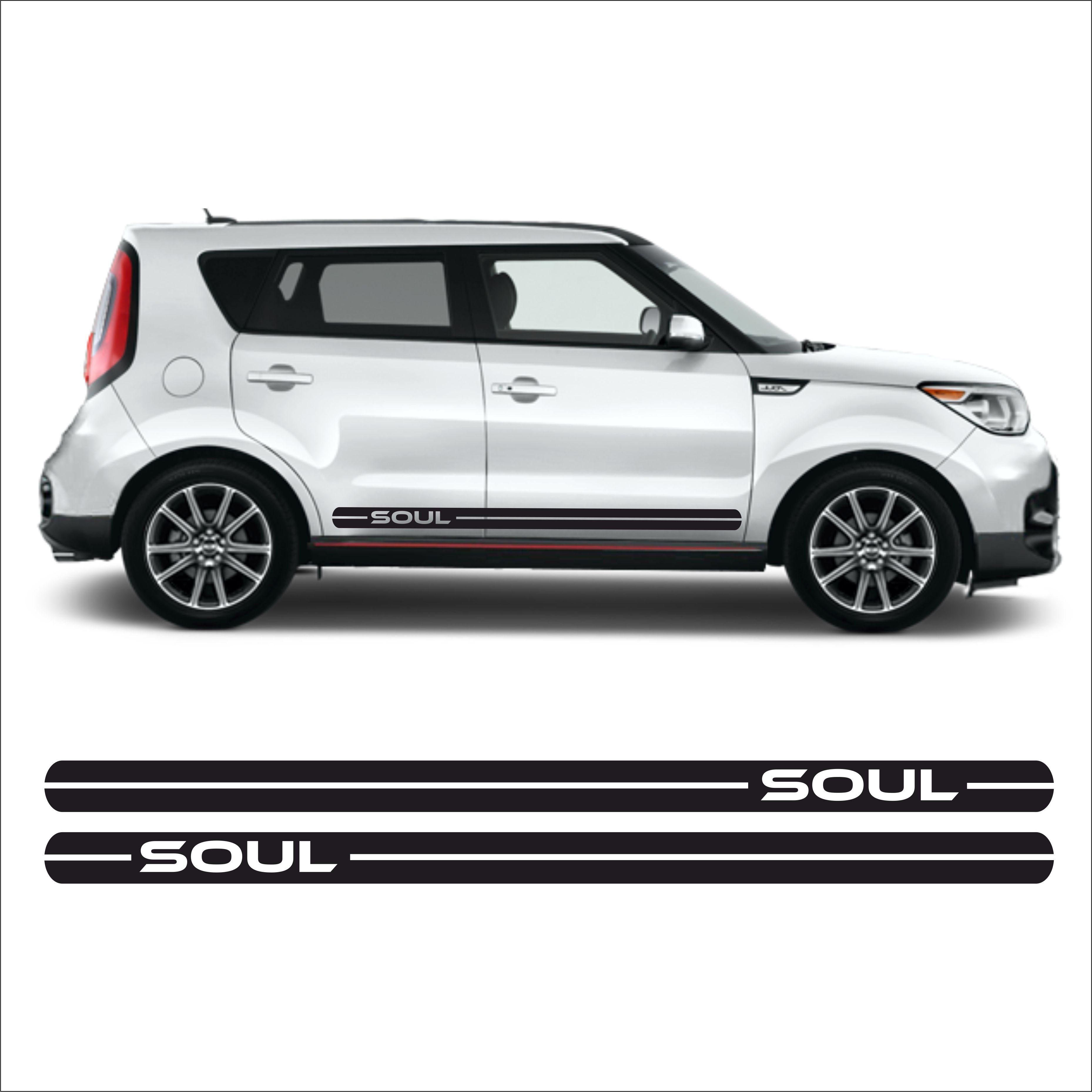 Kia Soul Side Stripes 008
