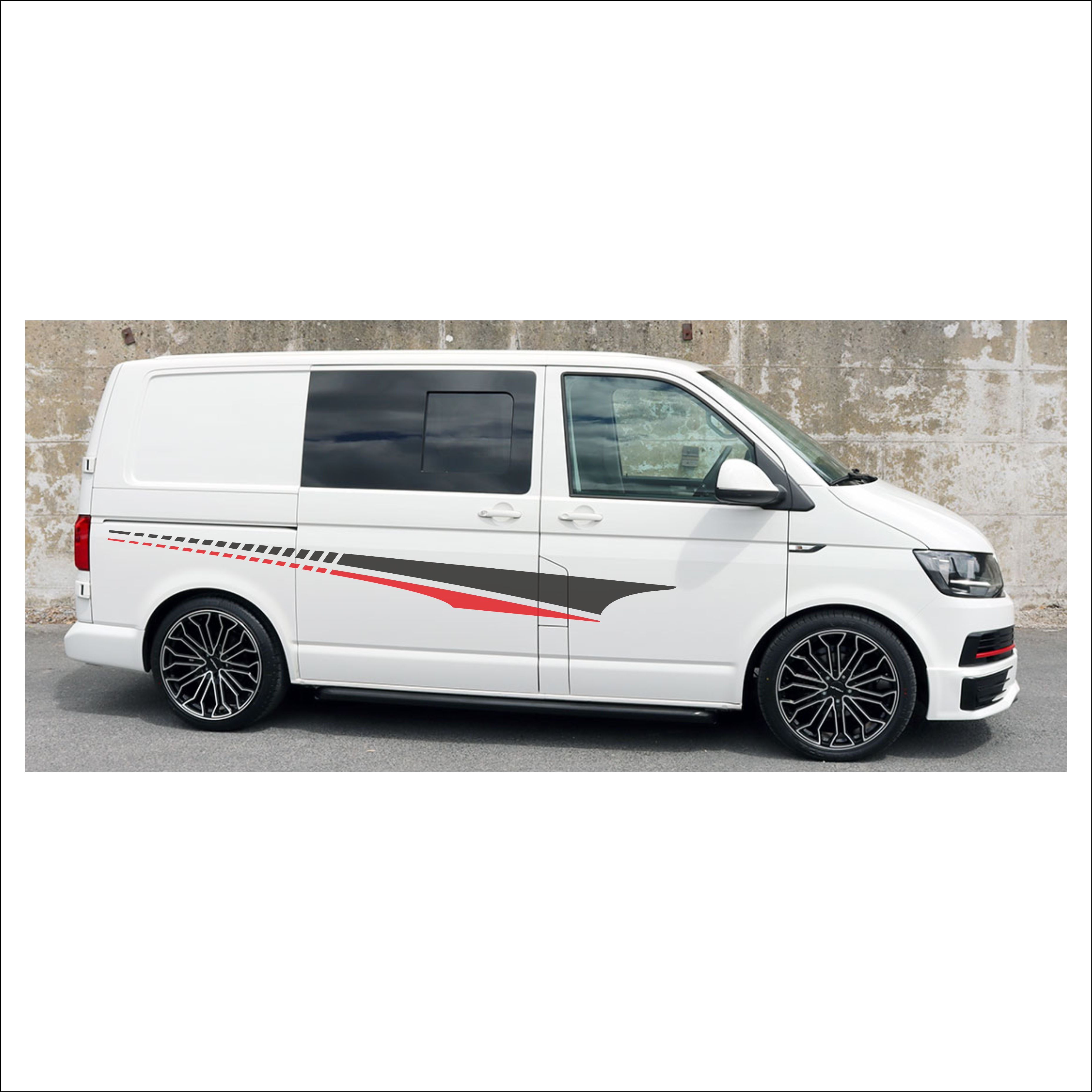 VW Transporter Camper Graphics 010
