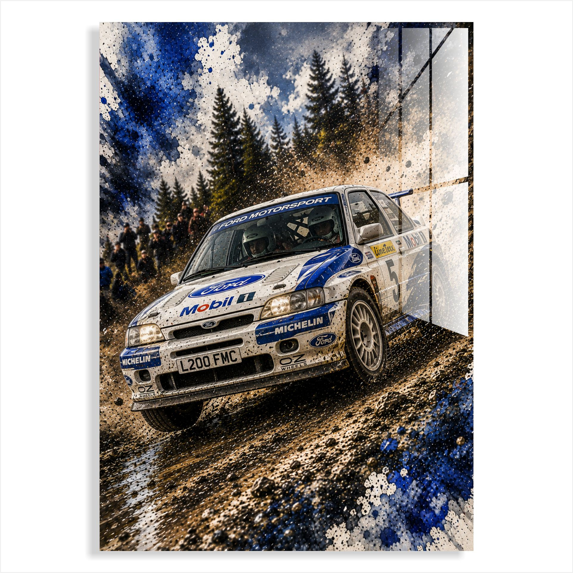 Ford Escort Cosworth Rally
