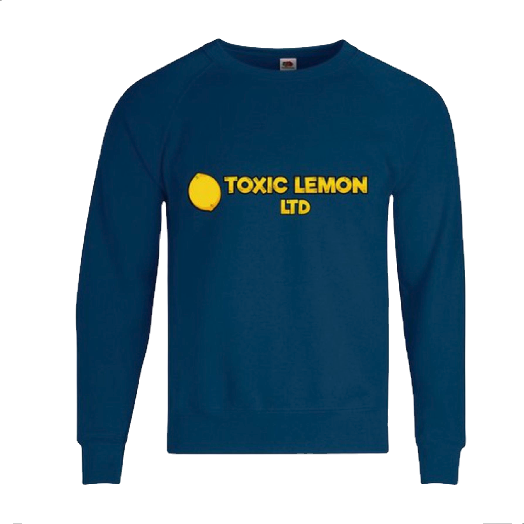 Sweatshirt with Printed Heat transfer Logo