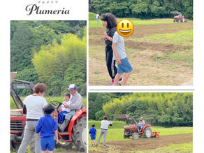 トラクター乗車体験🚜