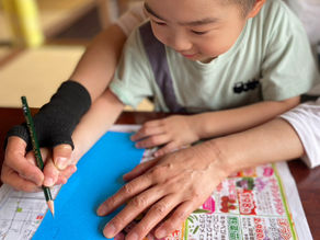 6月クラフト(七夕短冊)🎋