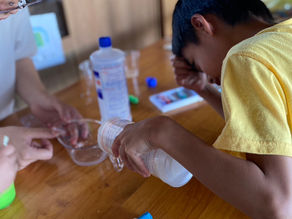 スライム作り🎶(7/20)