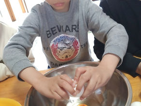 おやつ作り🍞(フレンチトースト)