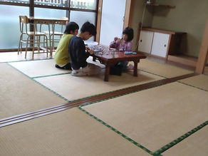 避難訓練(地震)🏠