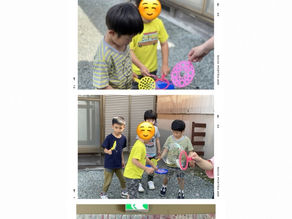 バブルアート最終日◡̈*