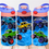 Thumbnail: Blue Monster Truck 12oz Flip Top Kids Tumbler