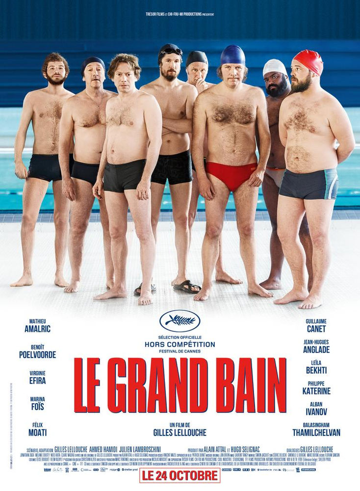 Best French Films Cinéma Saturday it's Sink Or Swim!