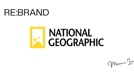 Rebranding National Geographic by Mariana Lema
